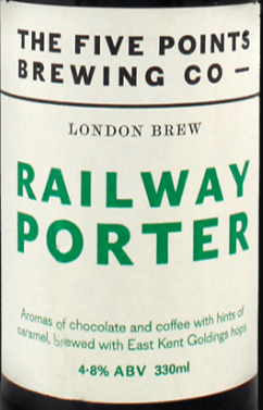 Logo Railway Porter 